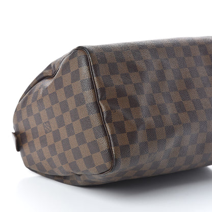 Louis Vuitton Damier Ebene Speedy 30 8 of 10