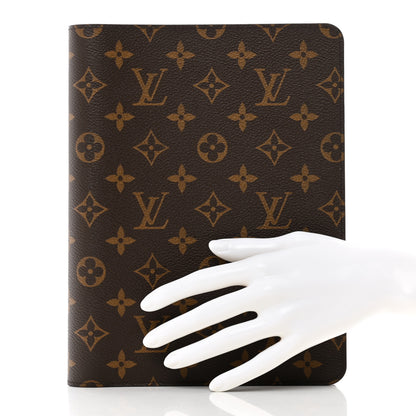 Louis Vuitton Monogram Desk Agenda Cover 2 of 6