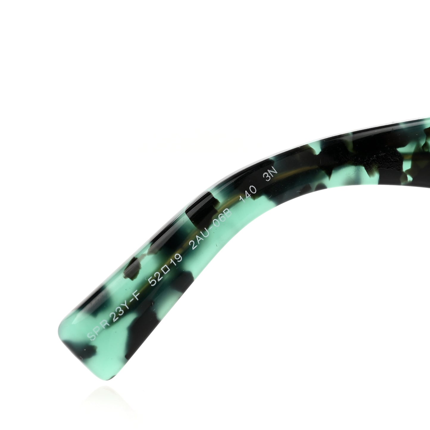 Acetate Symbole Sunglasses SPR 23Y Red Tortoise