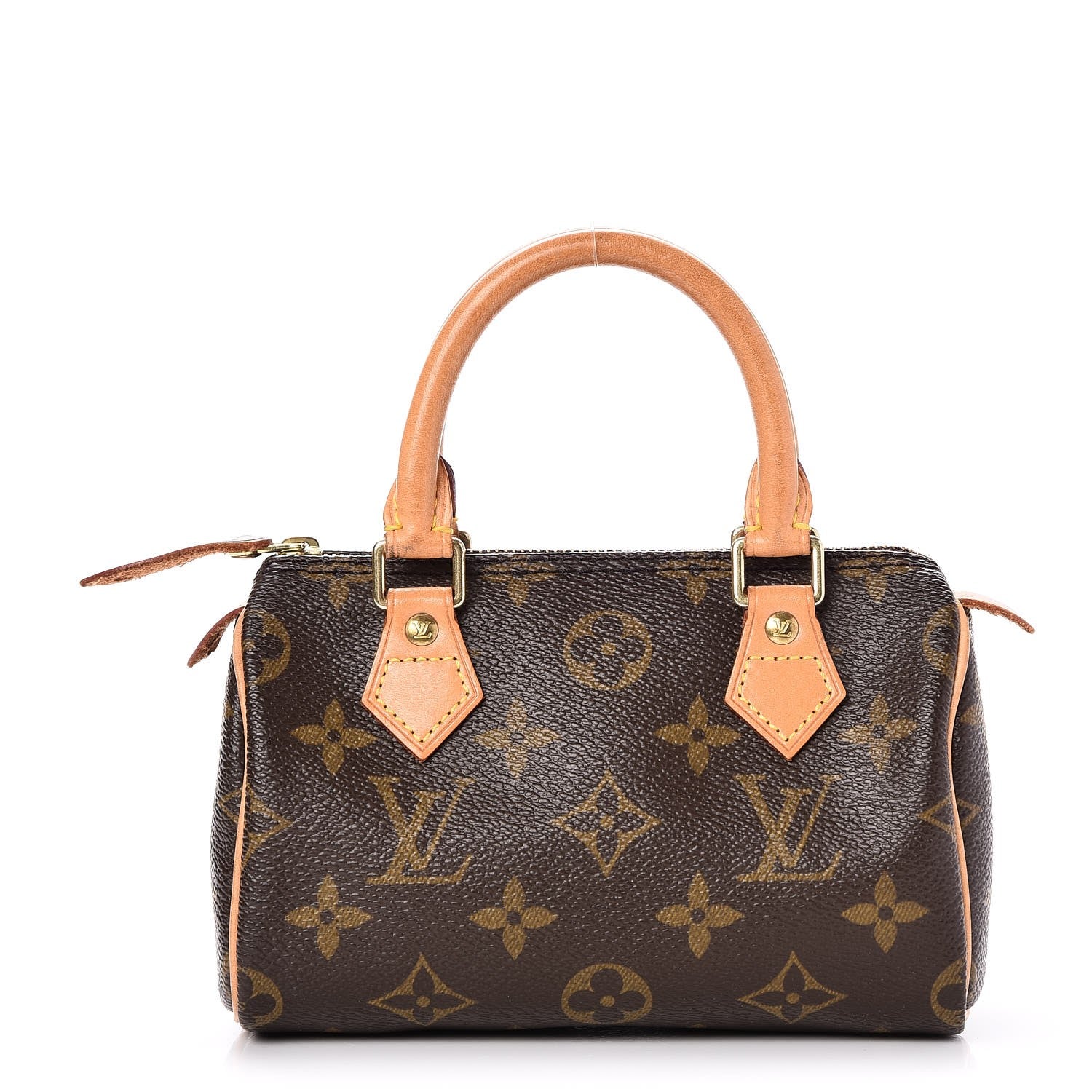 Louis Vuitton Monogram Mini Sac HL Speedy 1 of 8