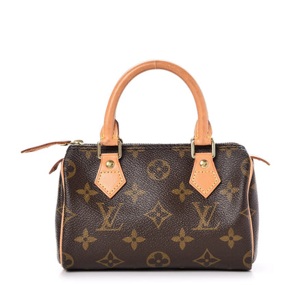Louis Vuitton Monogram Mini Sac HL Speedy 1 of 8