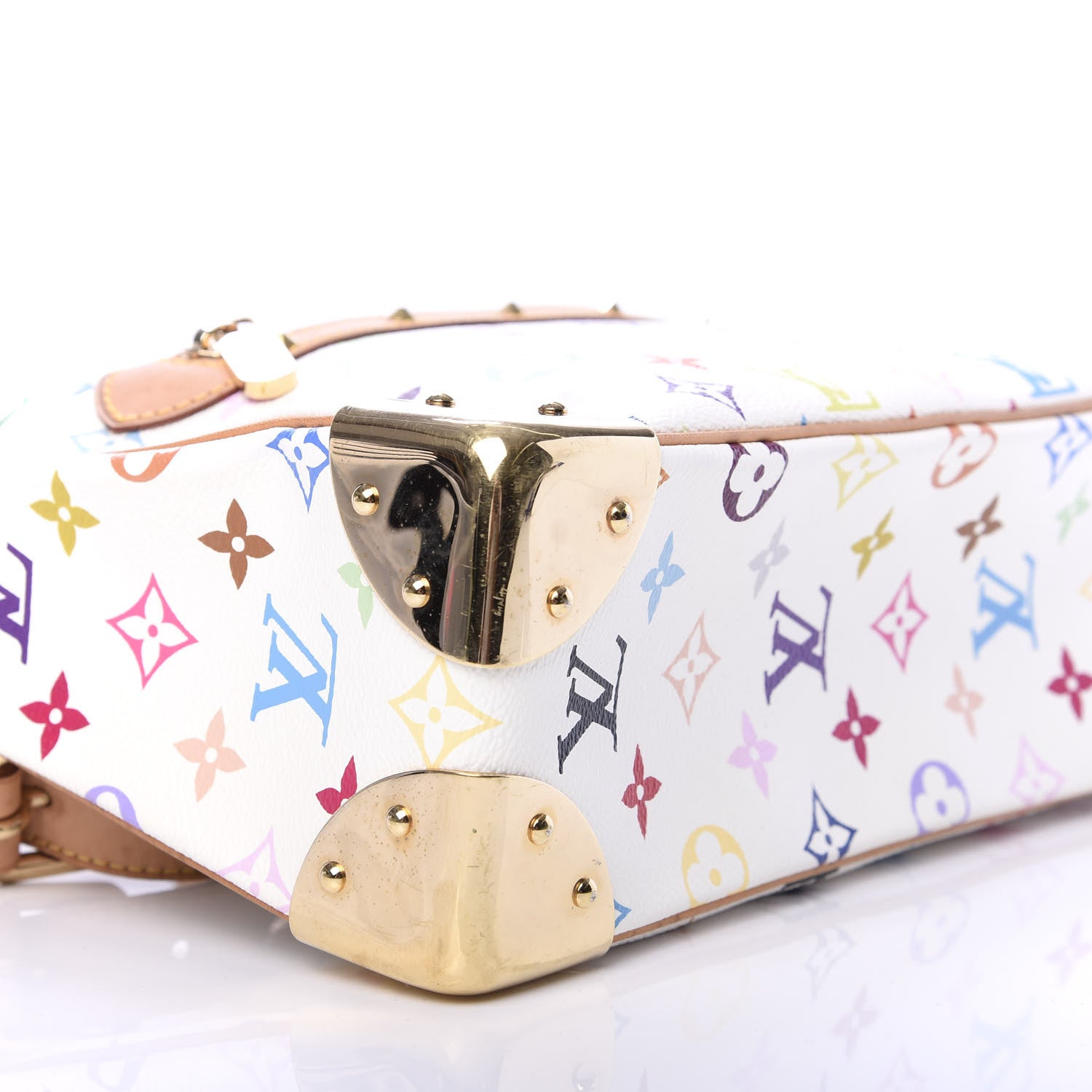 Louis Vuitton Monogram Multicolor Boulogne White 6 of 19