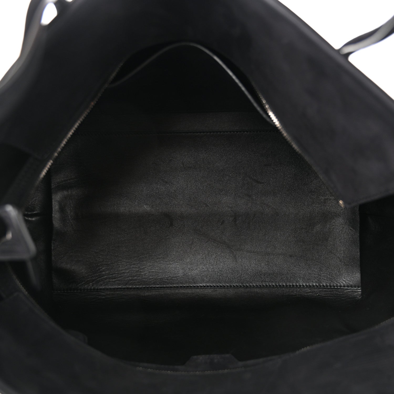 The Row Nubuck Terrasse Bag Black 5 of 9