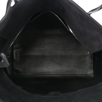 The Row Nubuck Terrasse Bag Black 5 of 9