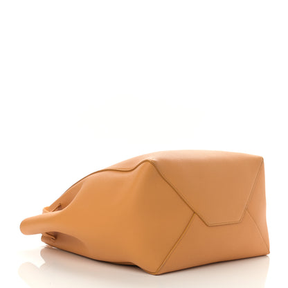 Celine Soft Grained Calfskin Small Belt Cabas Phantom Calendula 4 of 13
