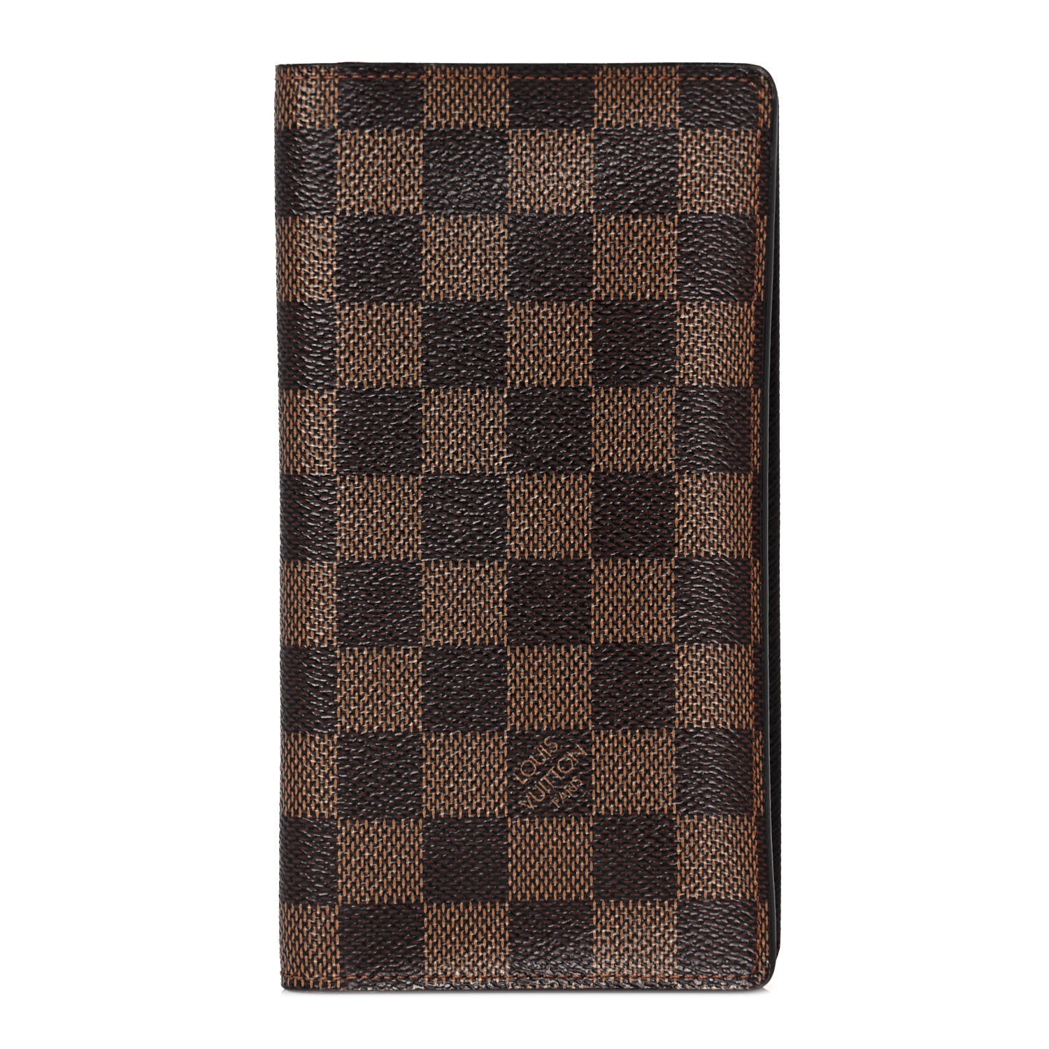 Louis Vuitton Damier Ebene Brazza Wallet 1 of 8