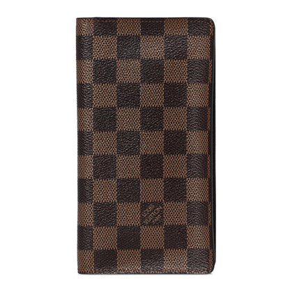 Louis Vuitton Damier Ebene Brazza Wallet 1 of 8