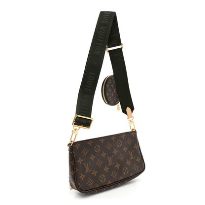 Louis Vuitton Monogram Multi Pochette Accessories Kaki 3 of 15