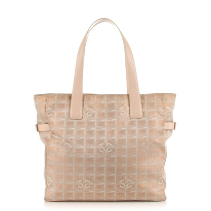 Chanel Nylon Medium Travel Tote Beige 1 of 10