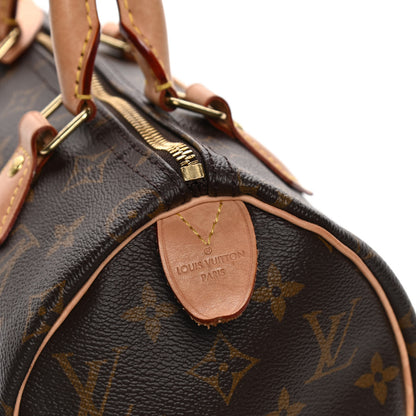 Louis Vuitton Monogram Speedy 25 7 of 10