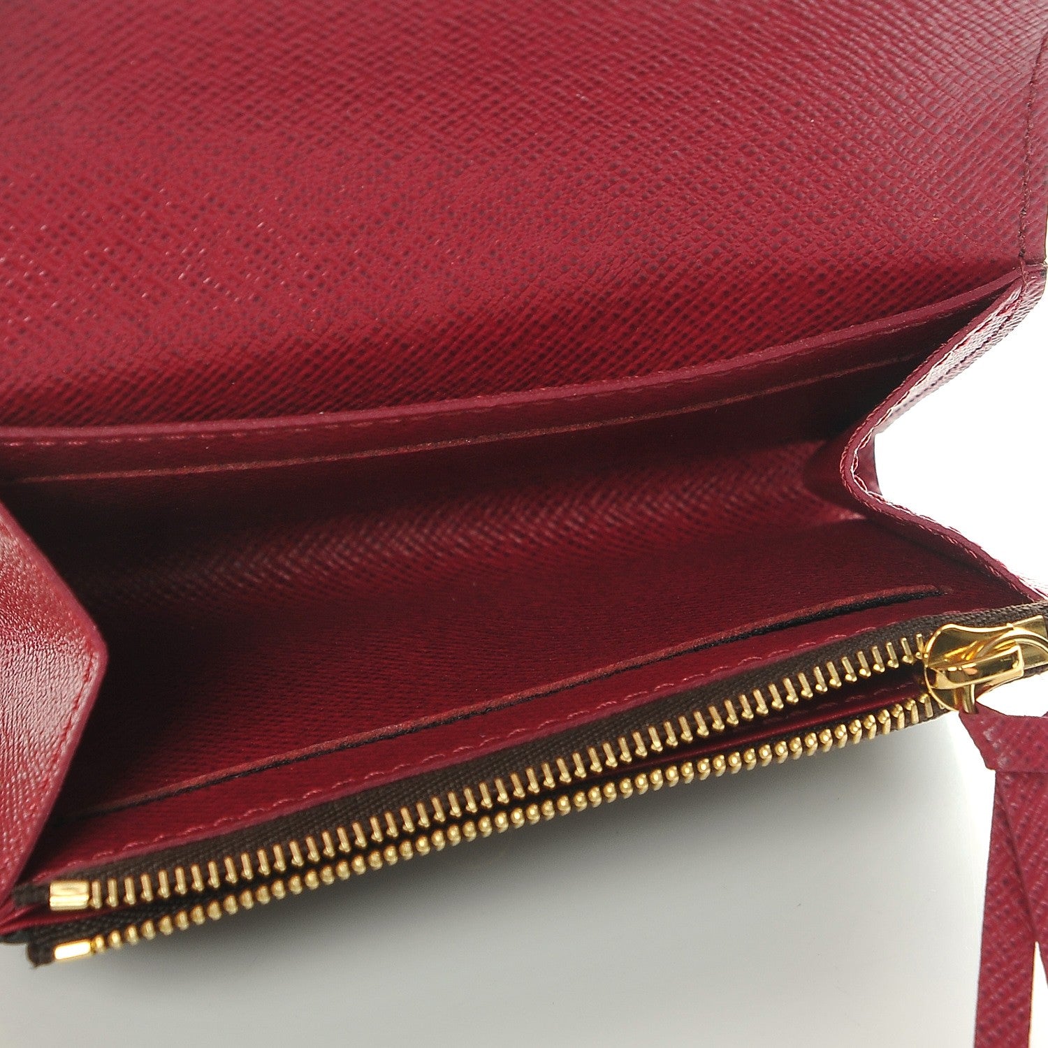 Louis Vuitton Monogram Rosalie Coin Purse Fuchsia 5 of 8