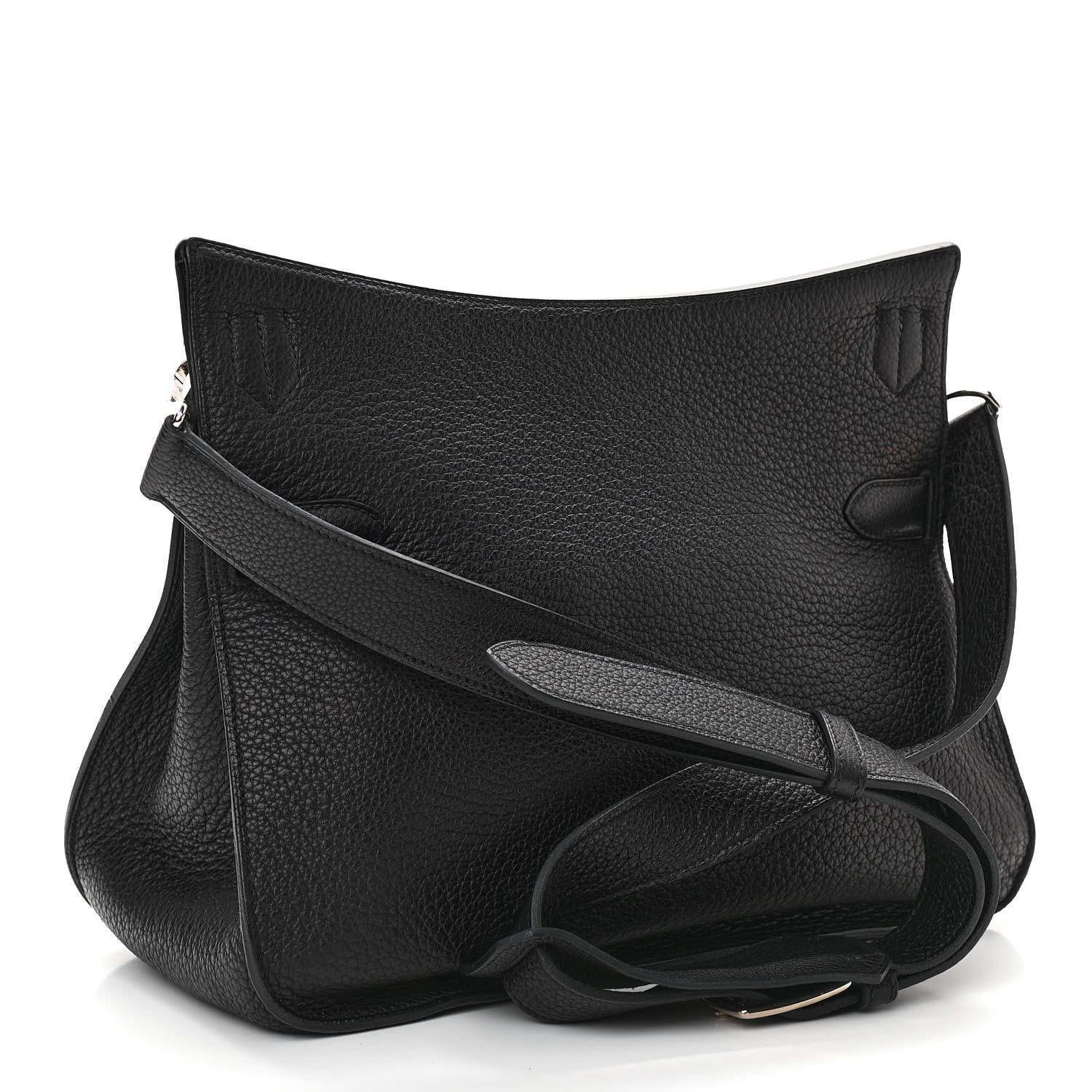 Hermes Taurillon Clemence Jypsiere 34 Black 3 of 12