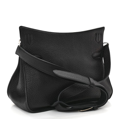 Hermes Taurillon Clemence Jypsiere 34 Black 3 of 12