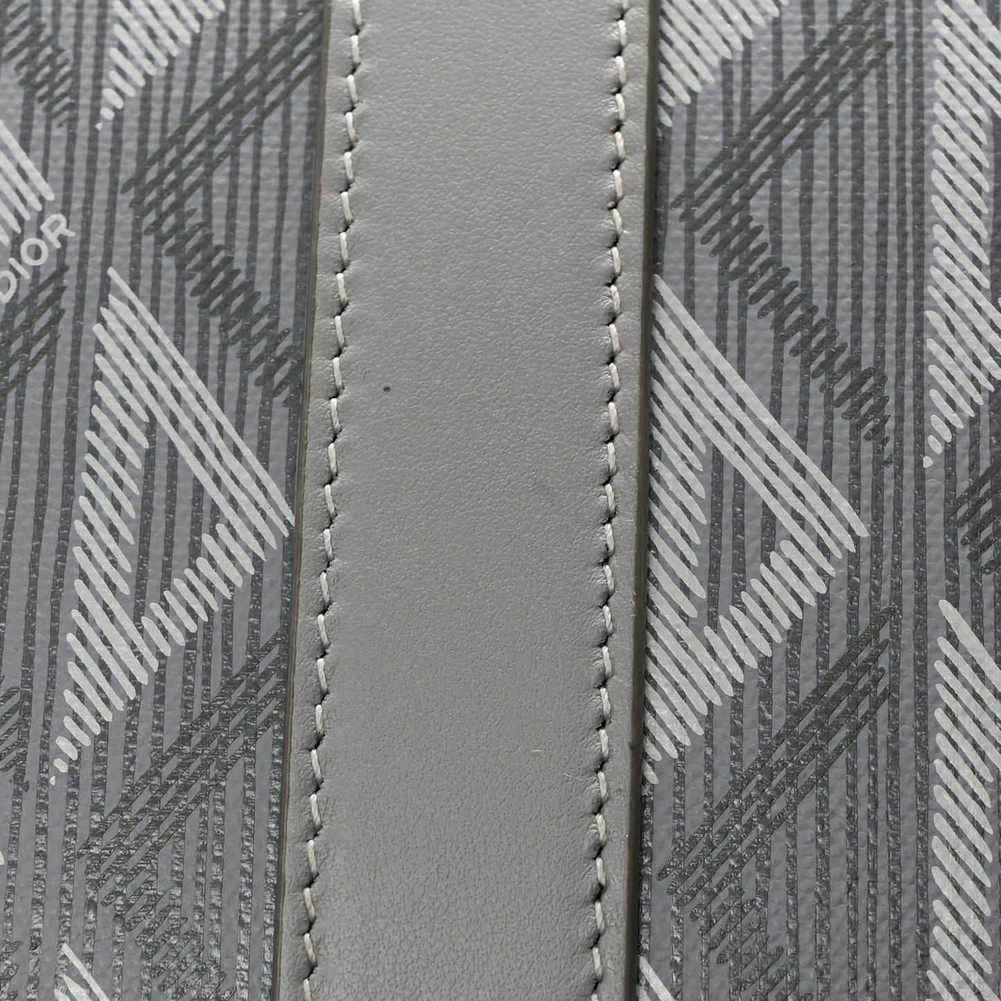 Coated Canvas CD Diamond Lingot 50 Bag Grey