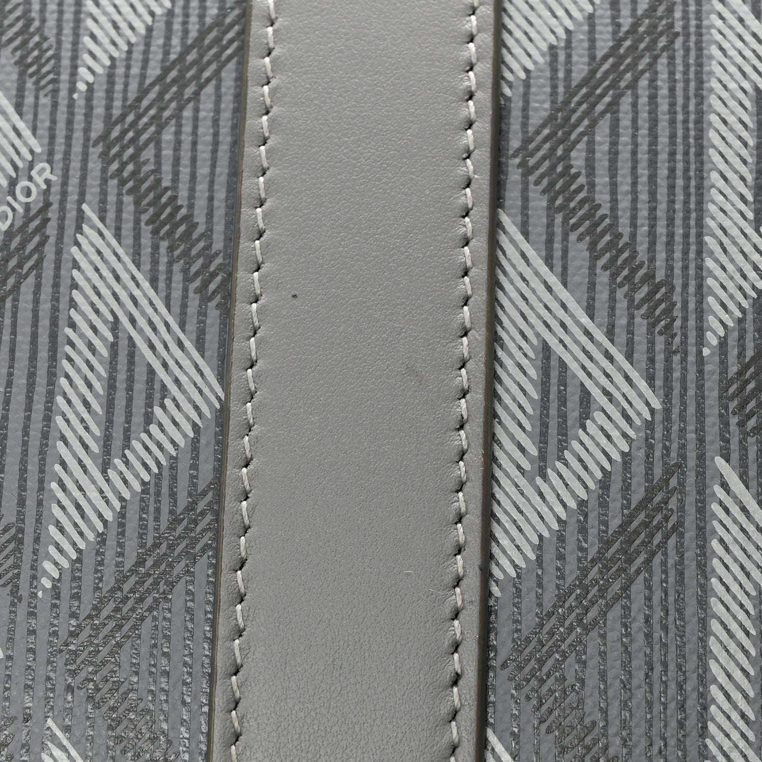 Christian Dior Coated Canvas CD Diamond Lingot 50 Bag Grey 10 of 11