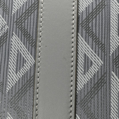 Christian Dior Coated Canvas CD Diamond Lingot 50 Bag Grey 10 of 11