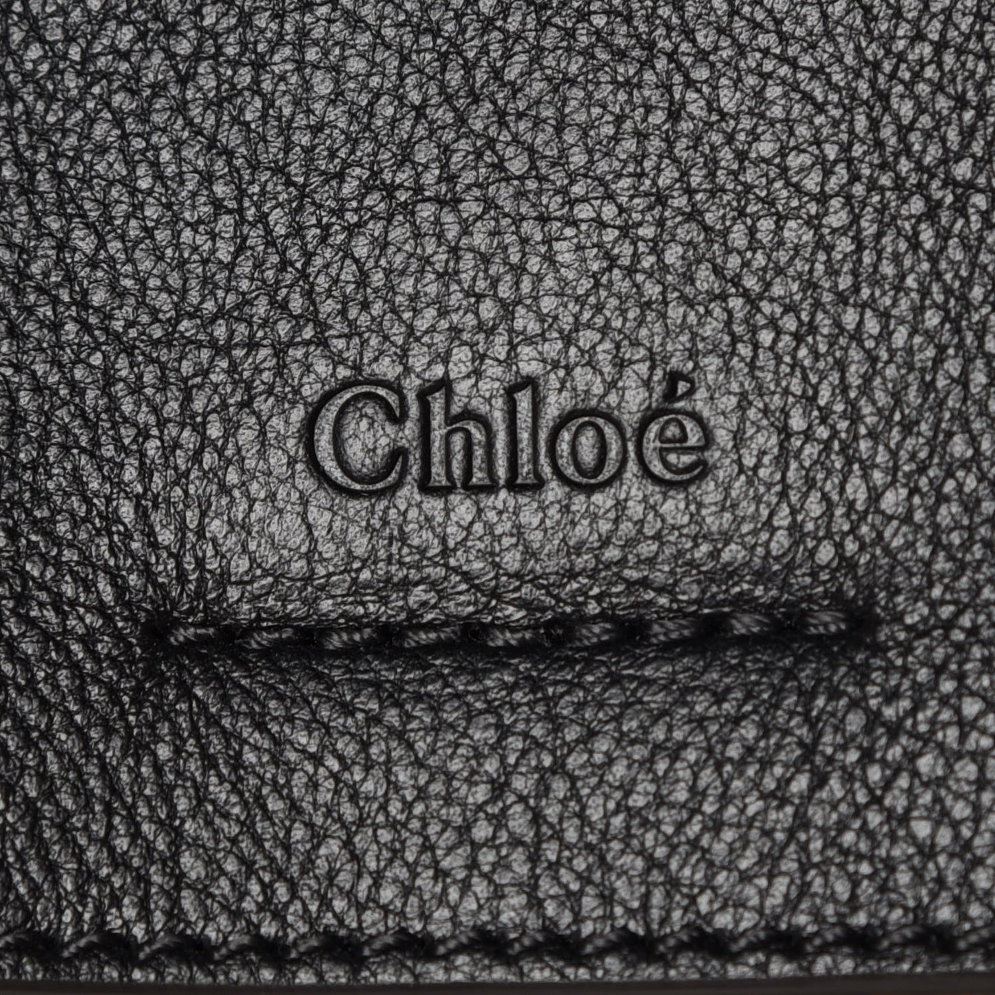 Calfskin Medium Faye Day Shoulder Bag Black