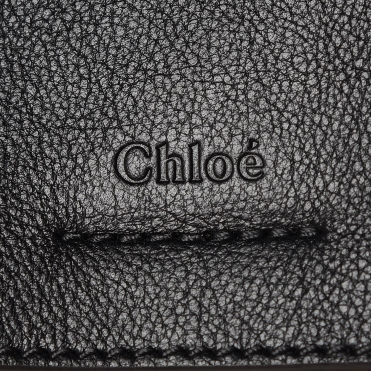 Chloe Calfskin Medium Faye Day Shoulder Bag Black 9 of 11