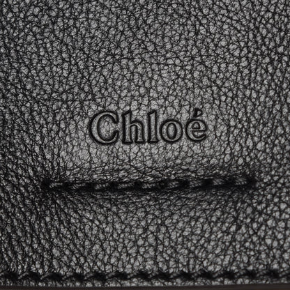 Chloe Calfskin Medium Faye Day Shoulder Bag Black 9 of 11
