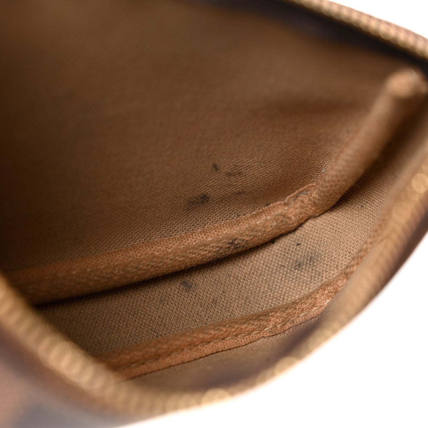 Damier Ebene Trunks and Locks Mini Pochette Accessories