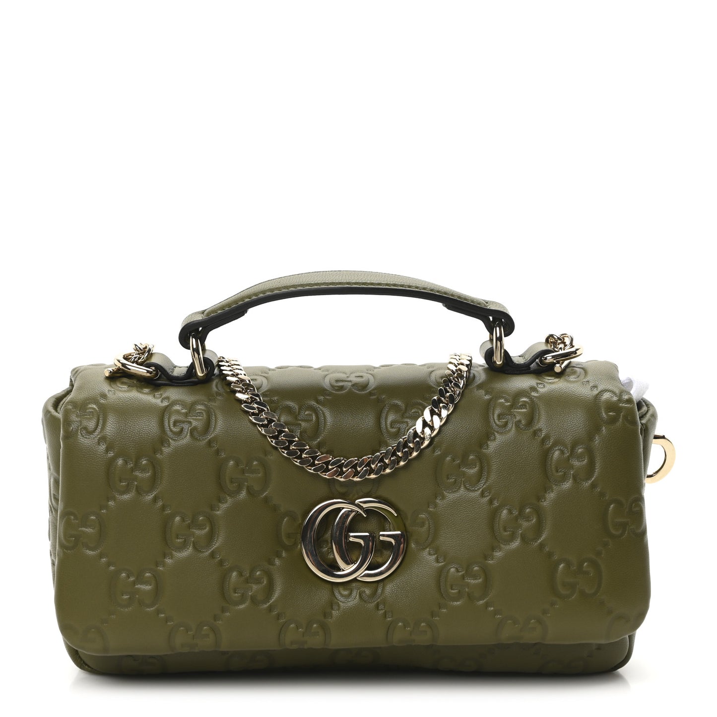 Grained Calfskin Quilted 2.55 Reissue Flap Belt Bag Clutch Black