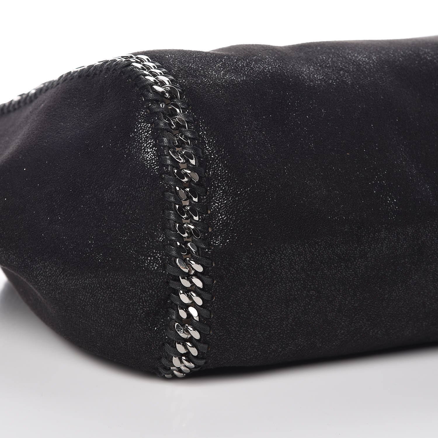 Stella McCartney Shaggy Deer Falabella Reversible Tote Black 10 of 11