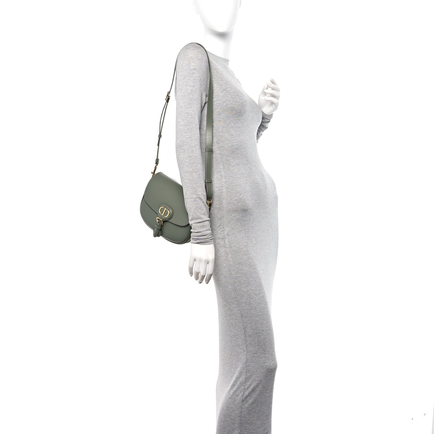 Box Calfskin Medium Bobby Flap Cedar