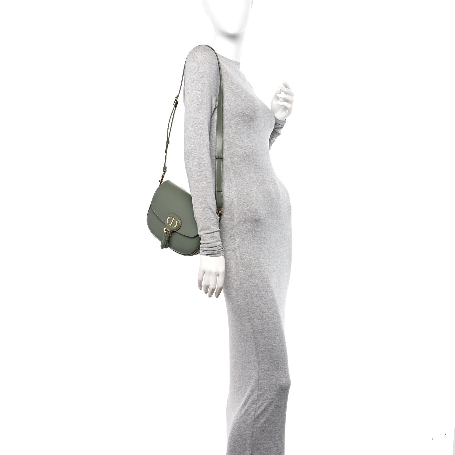 Christian Dior Box Calfskin Medium Bobby Flap Cedar 2 of 10