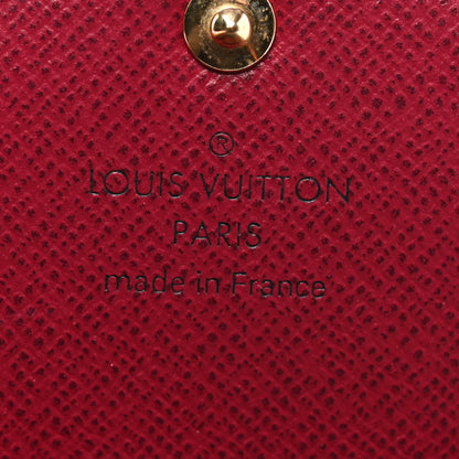 Louis Vuitton Monogram Sarah Wallet NM Fuchsia 6 of 7