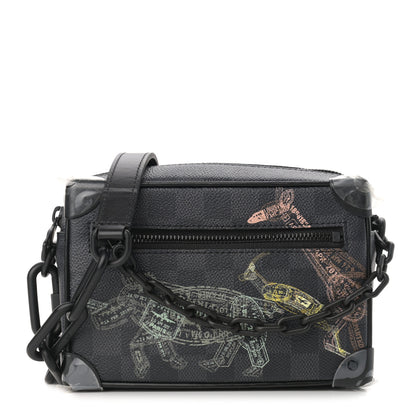 Louis Vuitton Damier Graphite Wild Animals Mini Soft Trunk 1 of 9
