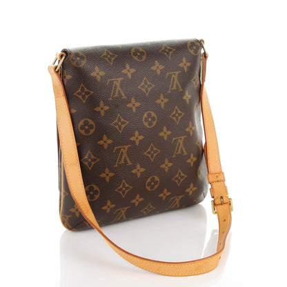 Louis Vuitton Monogram Musette Salsa 3 of 7