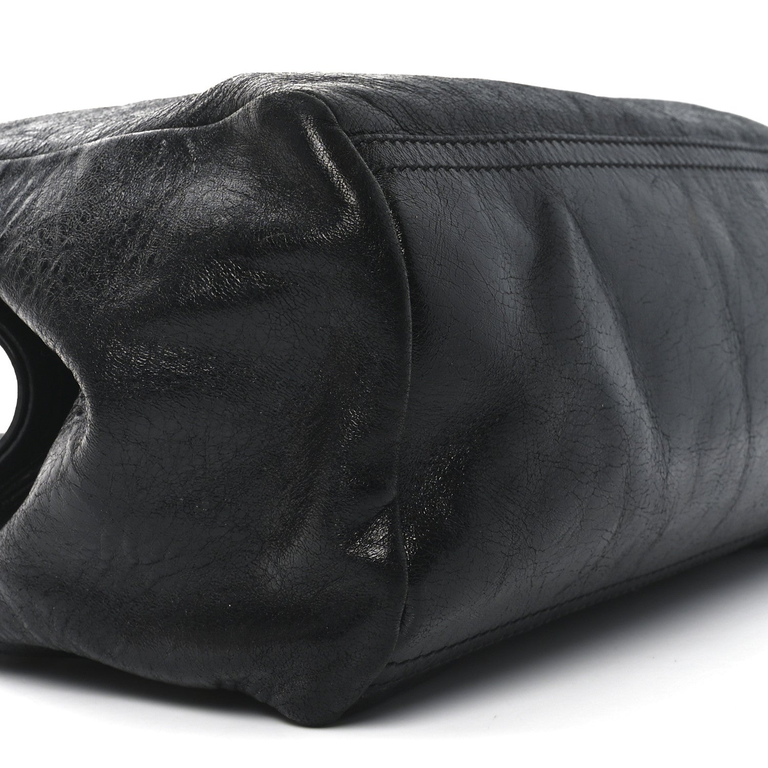 Givenchy Crinkled Patent Small Pandora Black 9 of 10