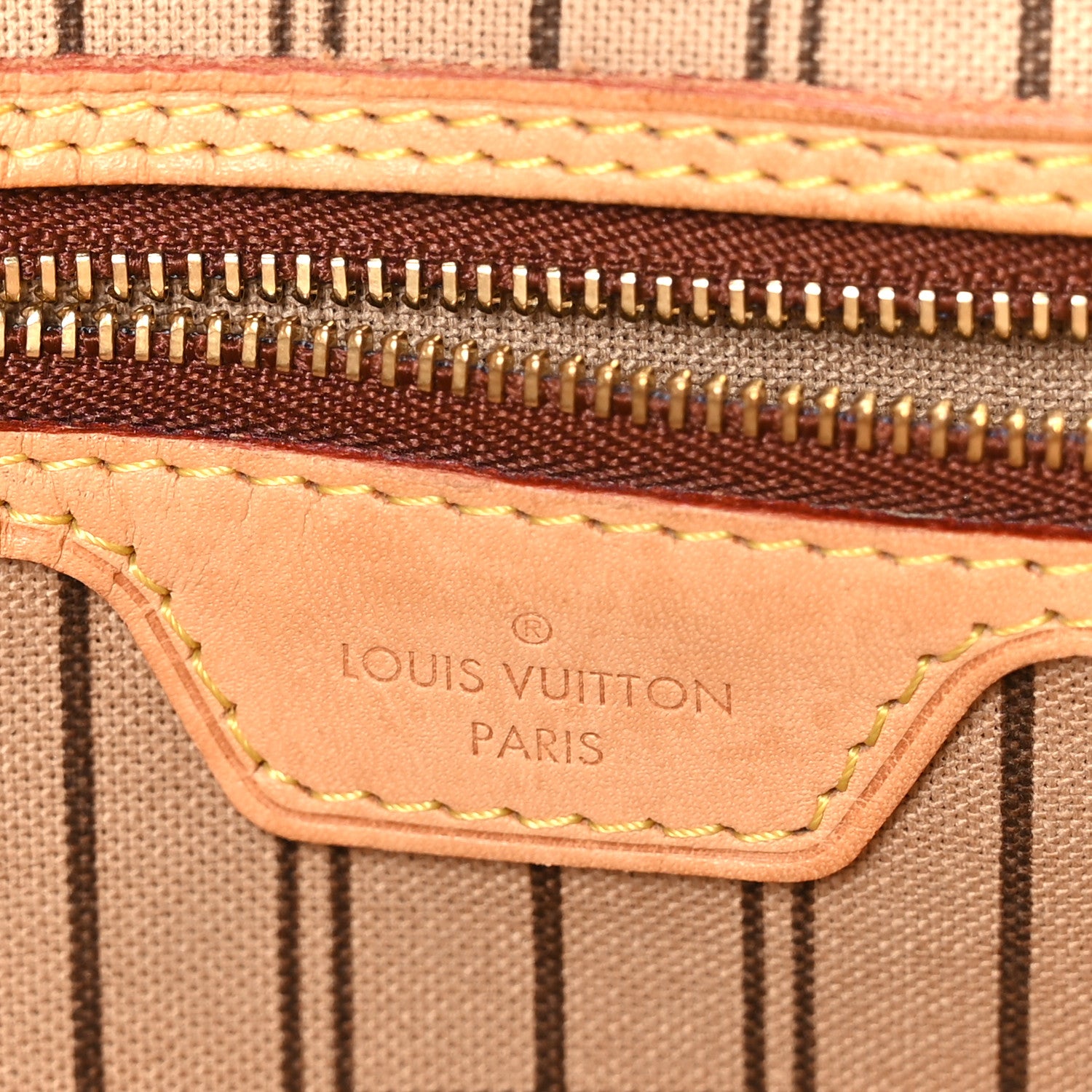 Louis Vuitton Monogram Neo Neverfull MM 6 of 9