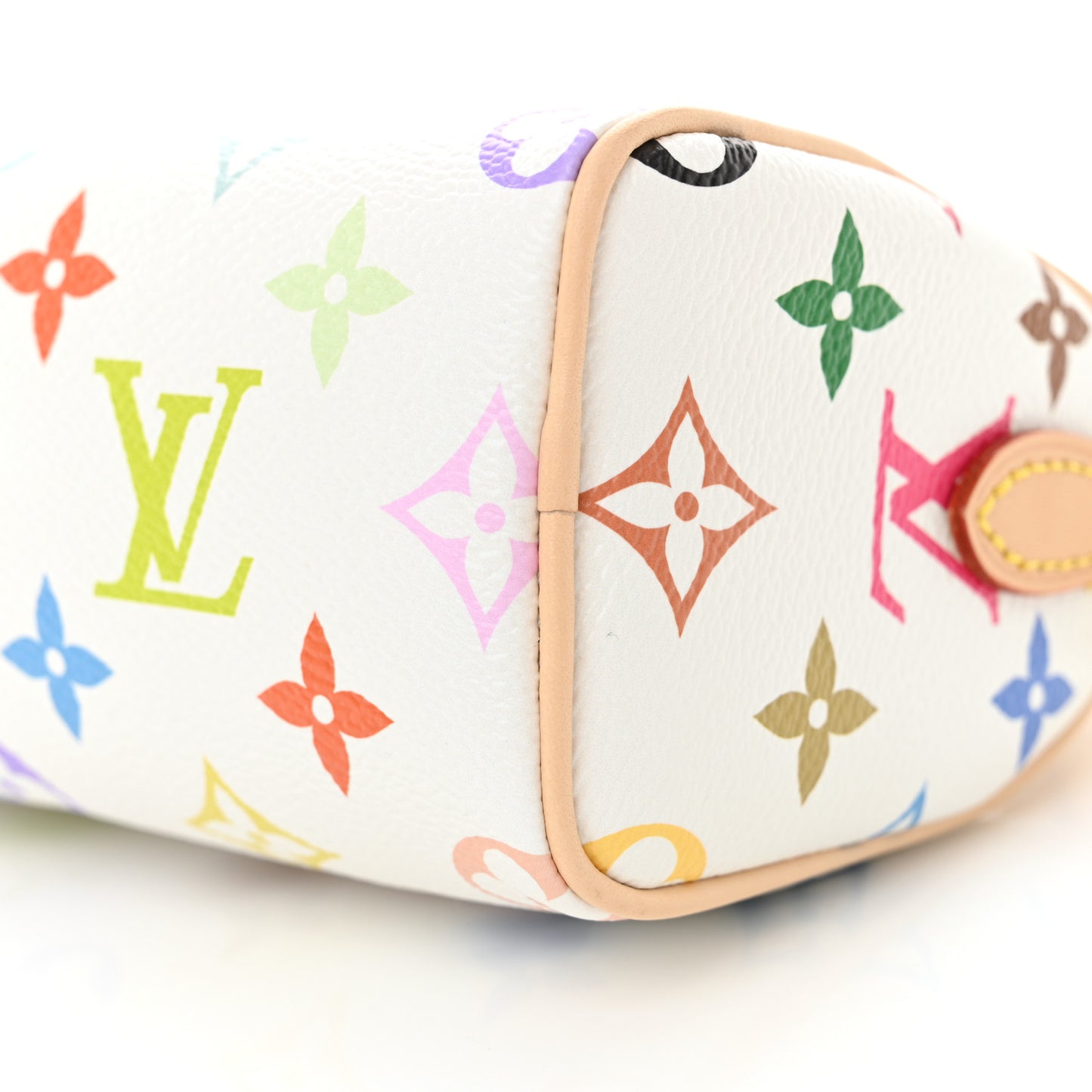 LV X TM Monogram Multicolor Nano Speedy White
