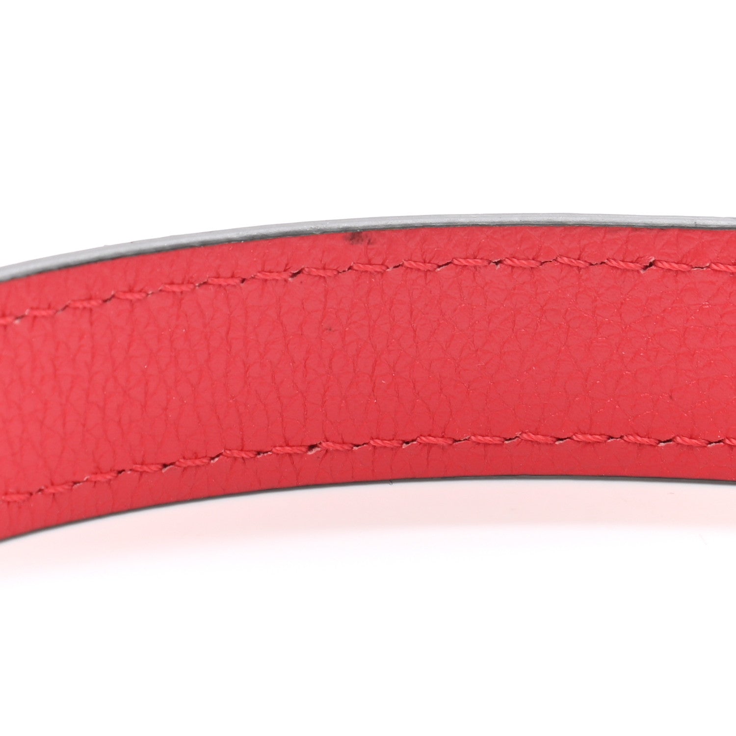 Louis Vuitton Calfskin 16mm Adjustable Shoulder Strap Red 5 of 6