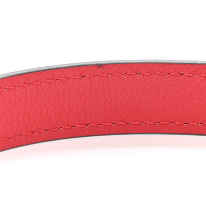 Louis Vuitton Calfskin 16mm Adjustable Shoulder Strap Red 5 of 6