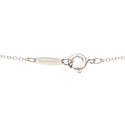 Tiffany Sterling Silver Bow Pendant Necklace 5 of 5