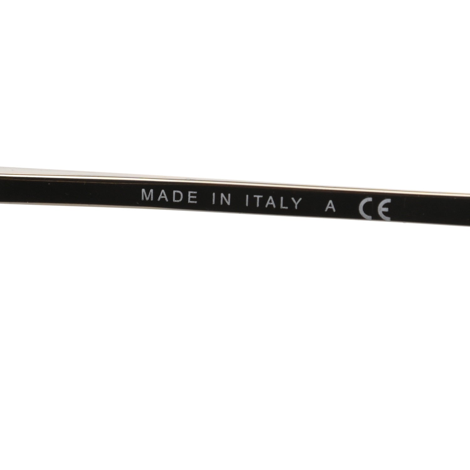 Chanel CC Aviator Sunglasses 4189-T-Q Gold 5 of 8