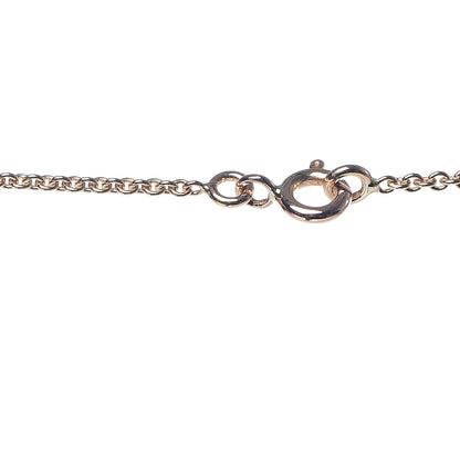 Hermes 18K Rose Gold Diamond Constance Amulette Pendant Necklace 5 of 7