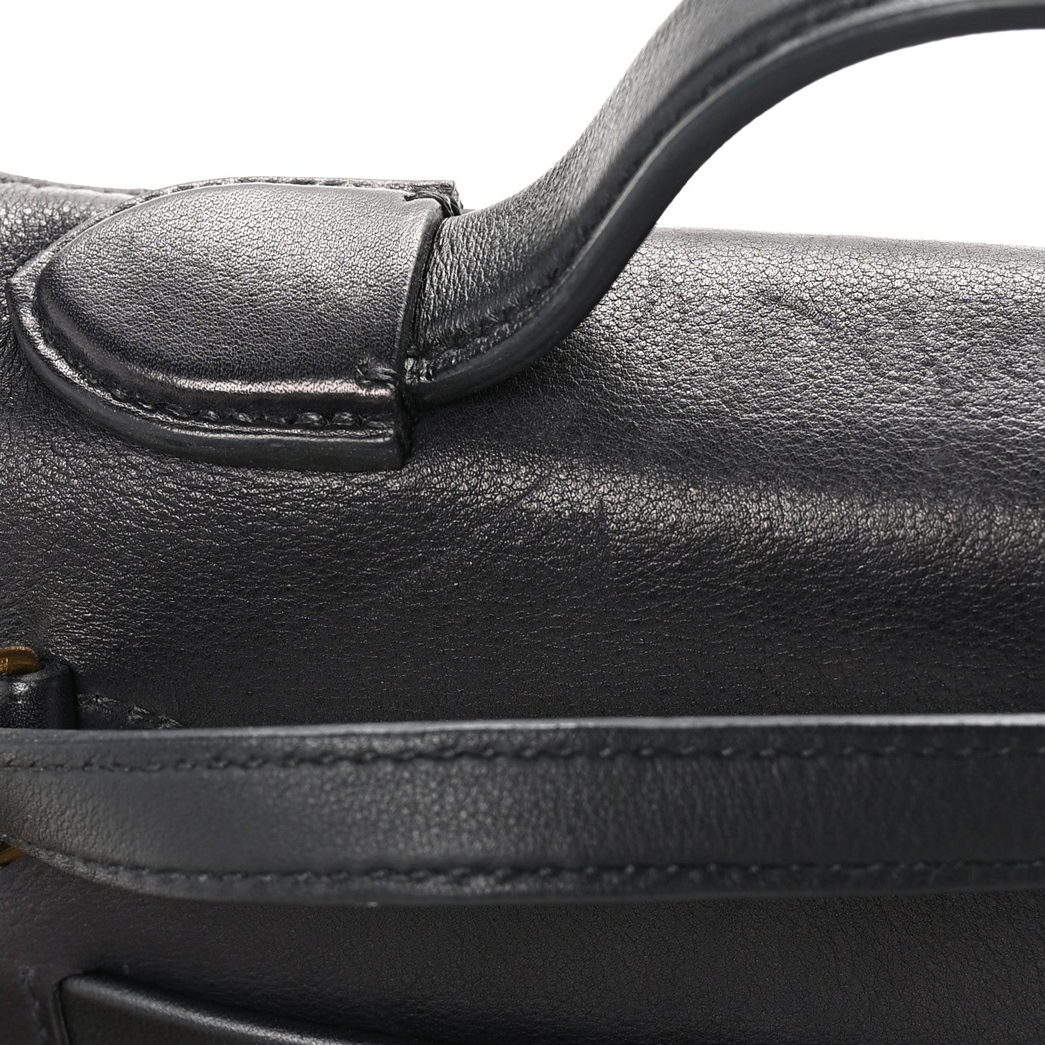 Hermes Evercolor Matte Alligator Swift Touch 24/24 21 Black 11 of 12