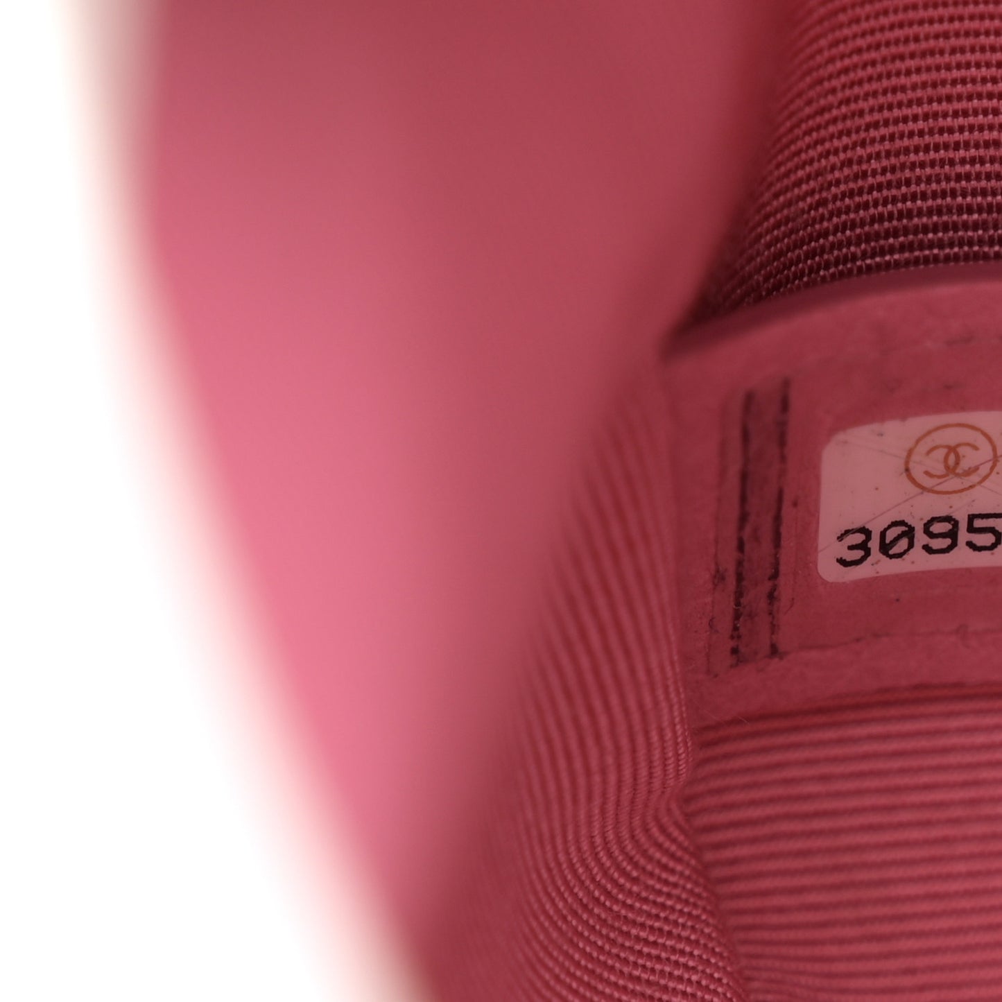 Lambskin Small Entwined Chain Flap White Multicolor