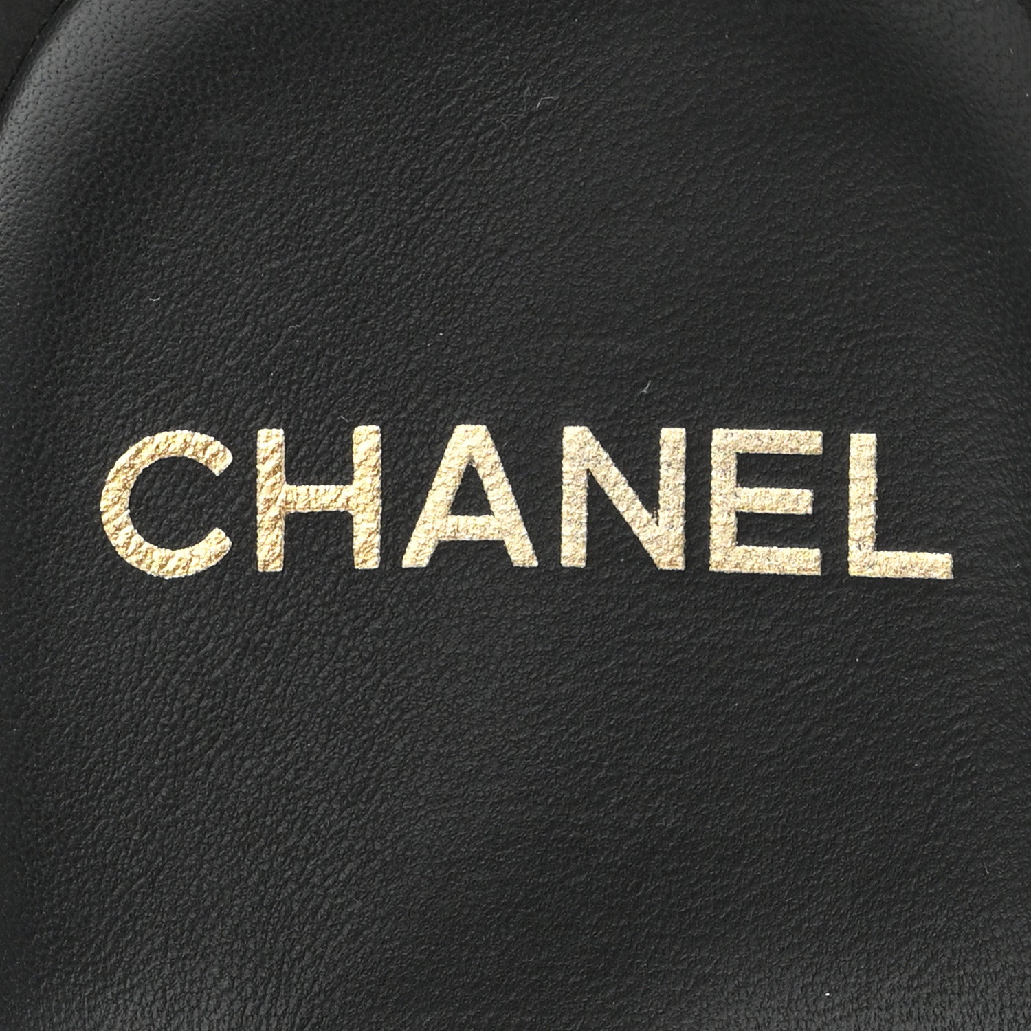 Chanel Lambskin Quilted Padded Charms Thong Sandals 41 Black 8 of 9