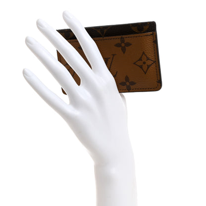 Louis Vuitton Reverse Monogram Card Holder 2 of 8