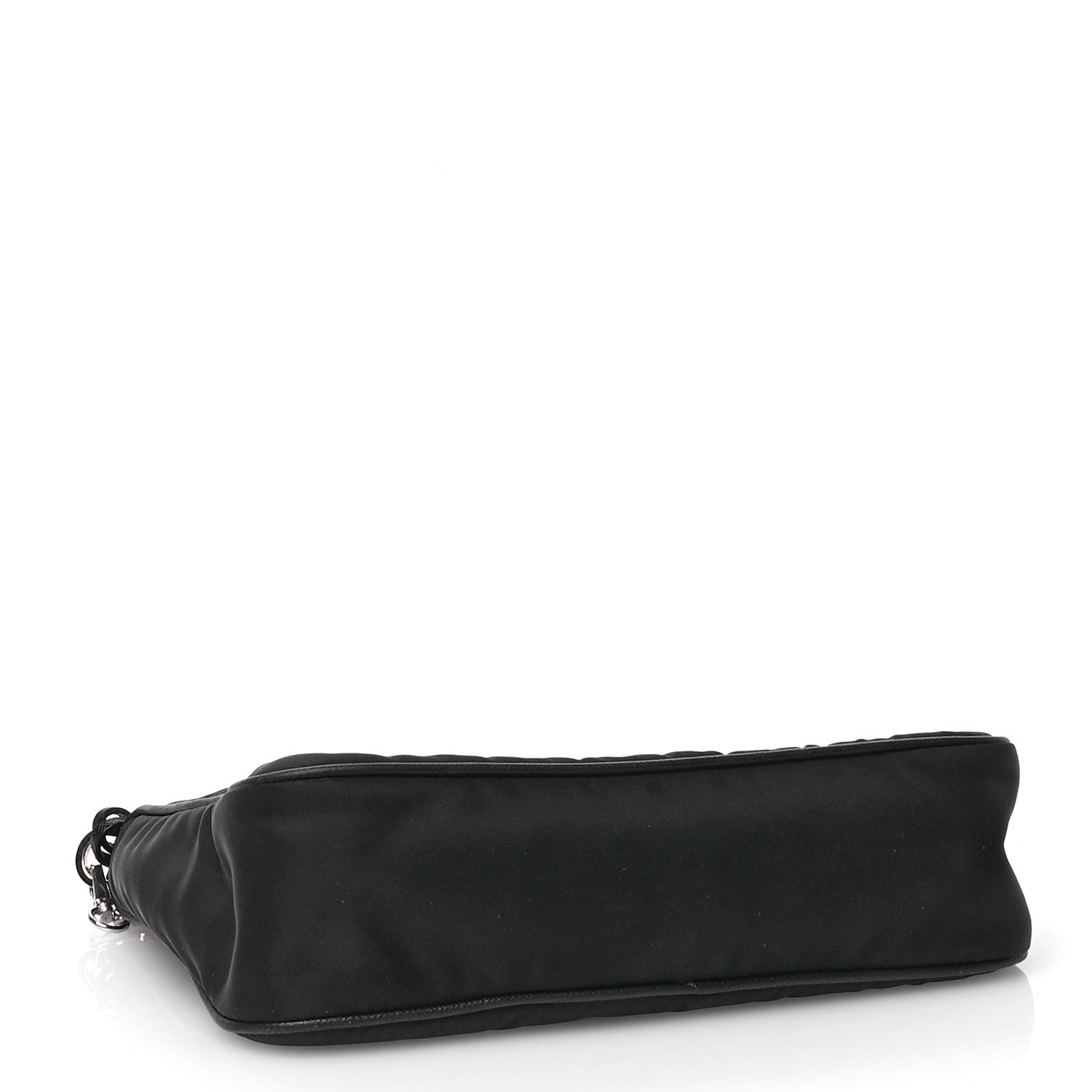 Prada Nylon Re-Edition 2005 Shoulder Bag Black 4 of 11