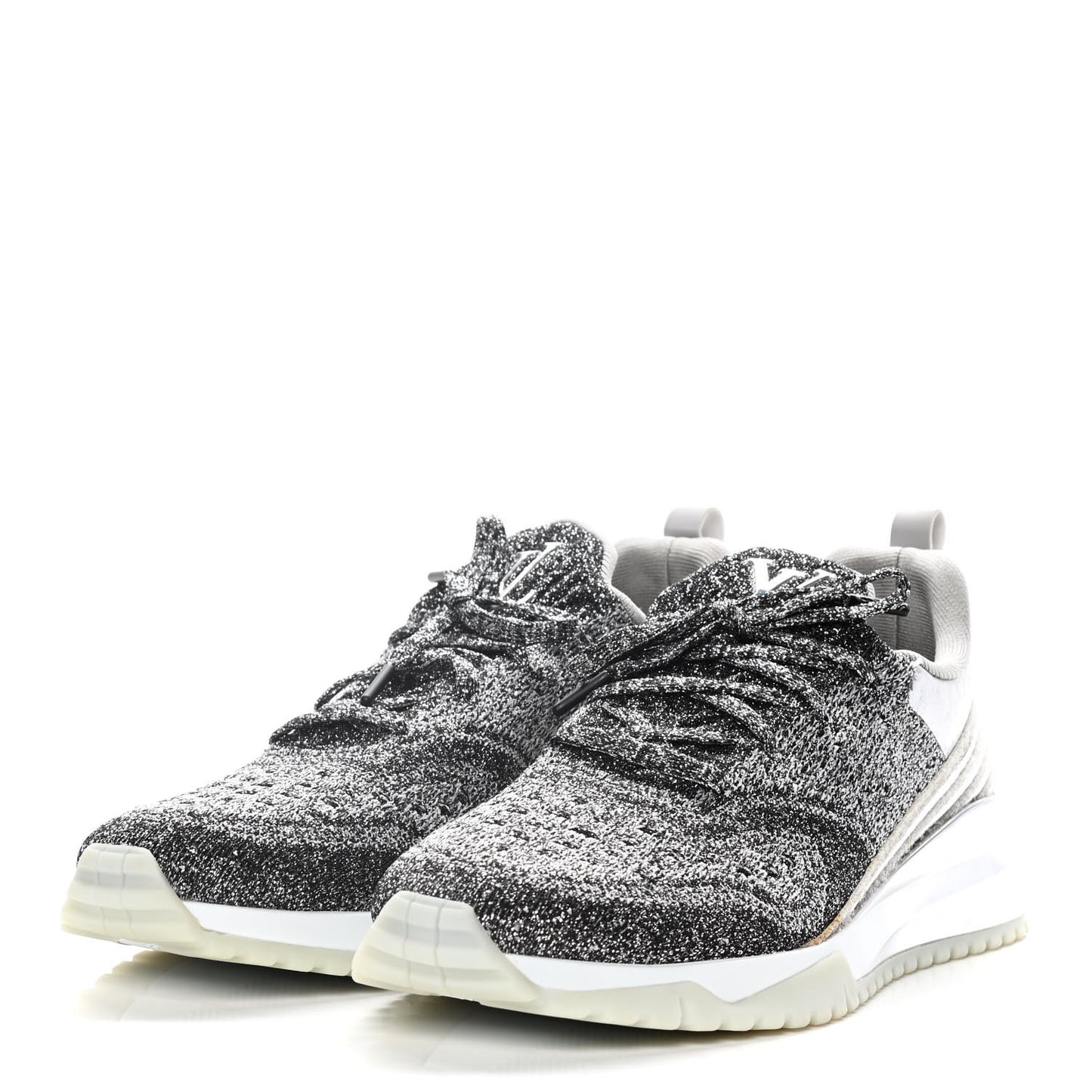 Technical Knit Mens V.N.R Sneakers 8 Silver