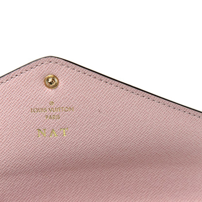 Louis Vuitton Monogram Josephine Wallet Rose Ballerine 10 of 10