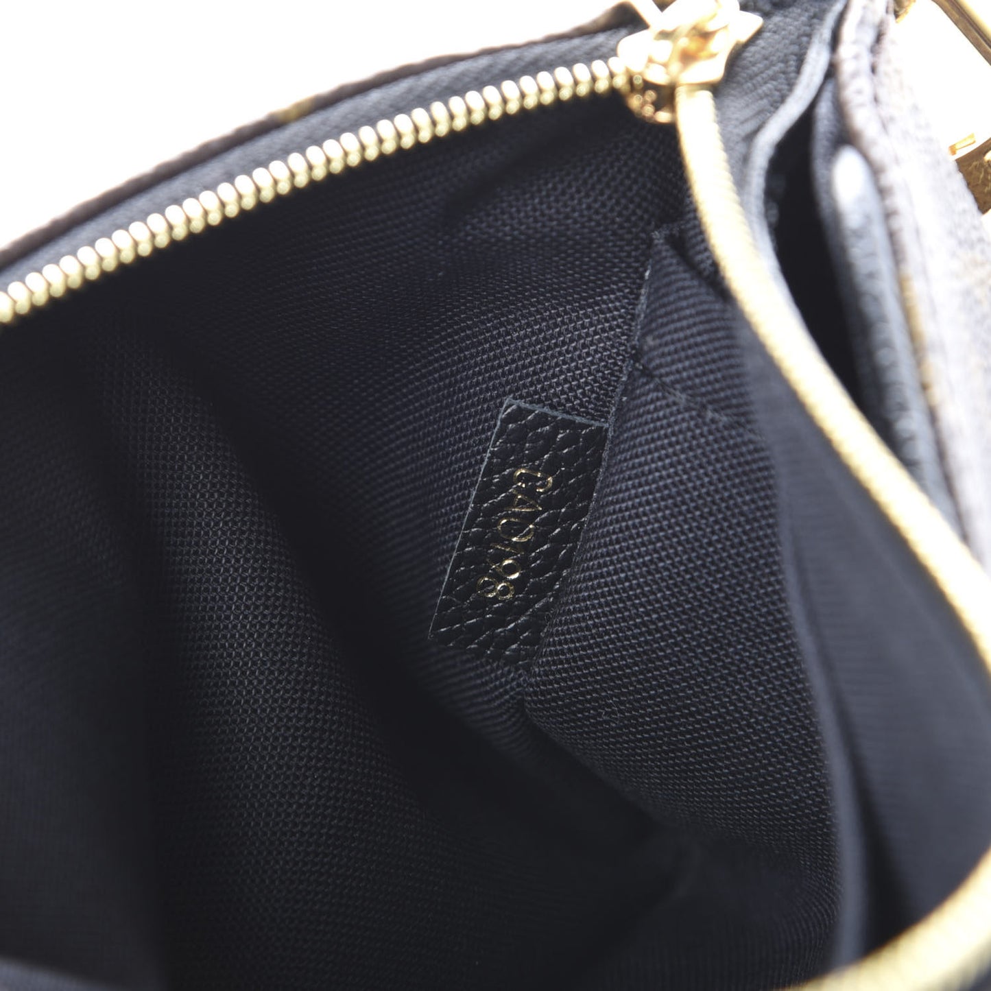 Monogram Pallas Crossbody Black