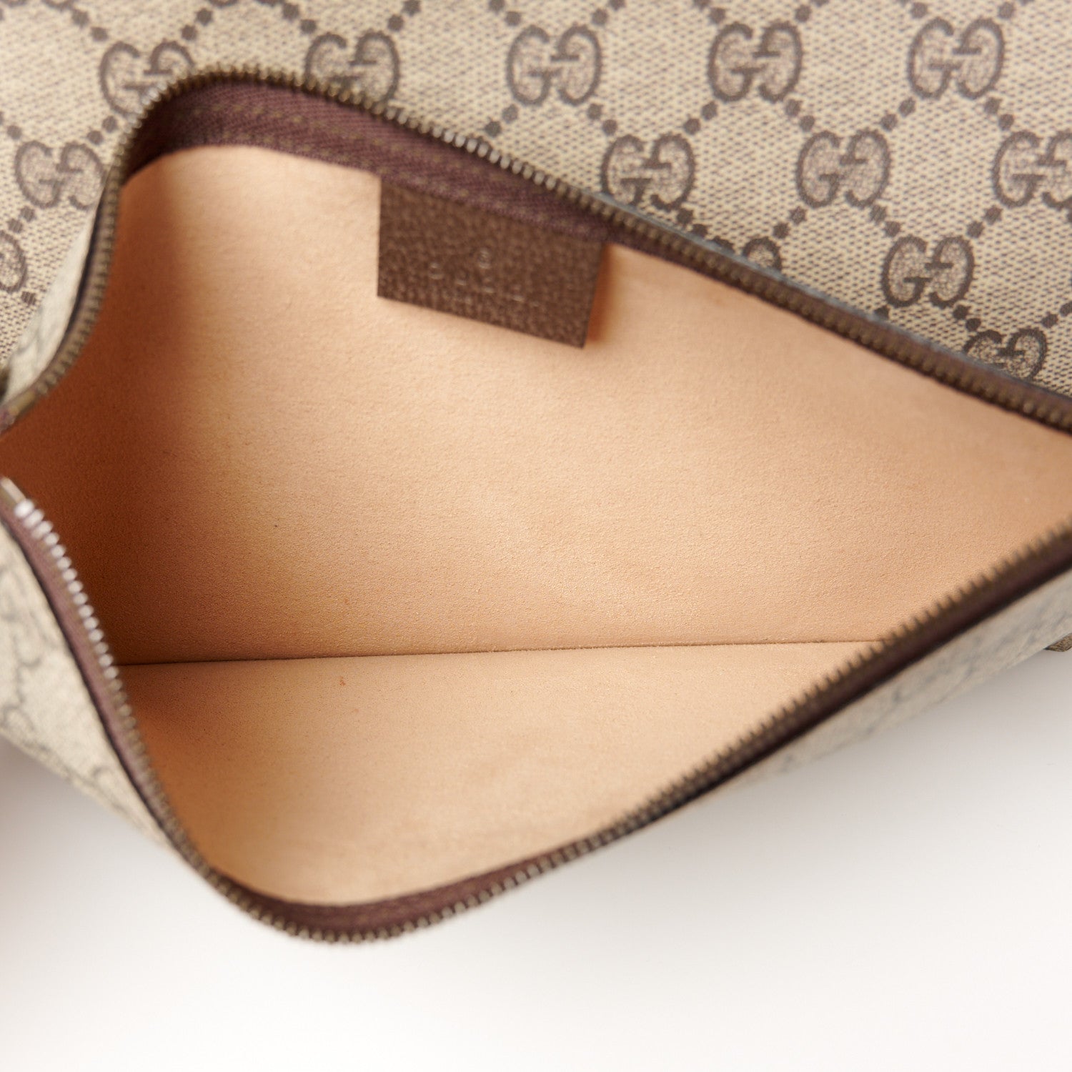Gucci Calfskin GG Supreme Monogram Medium Reversible Tote Black 8 of 13