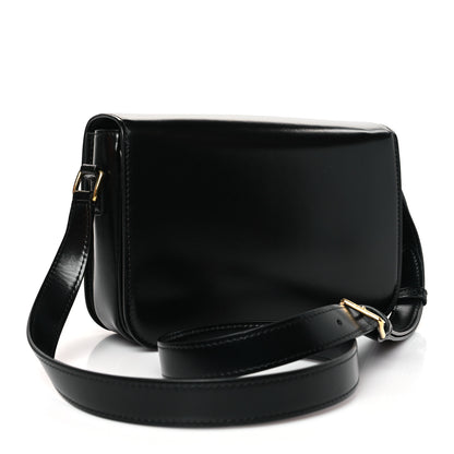 Celine Shiny Calfskin Medium Triomphe Black 3 of 9