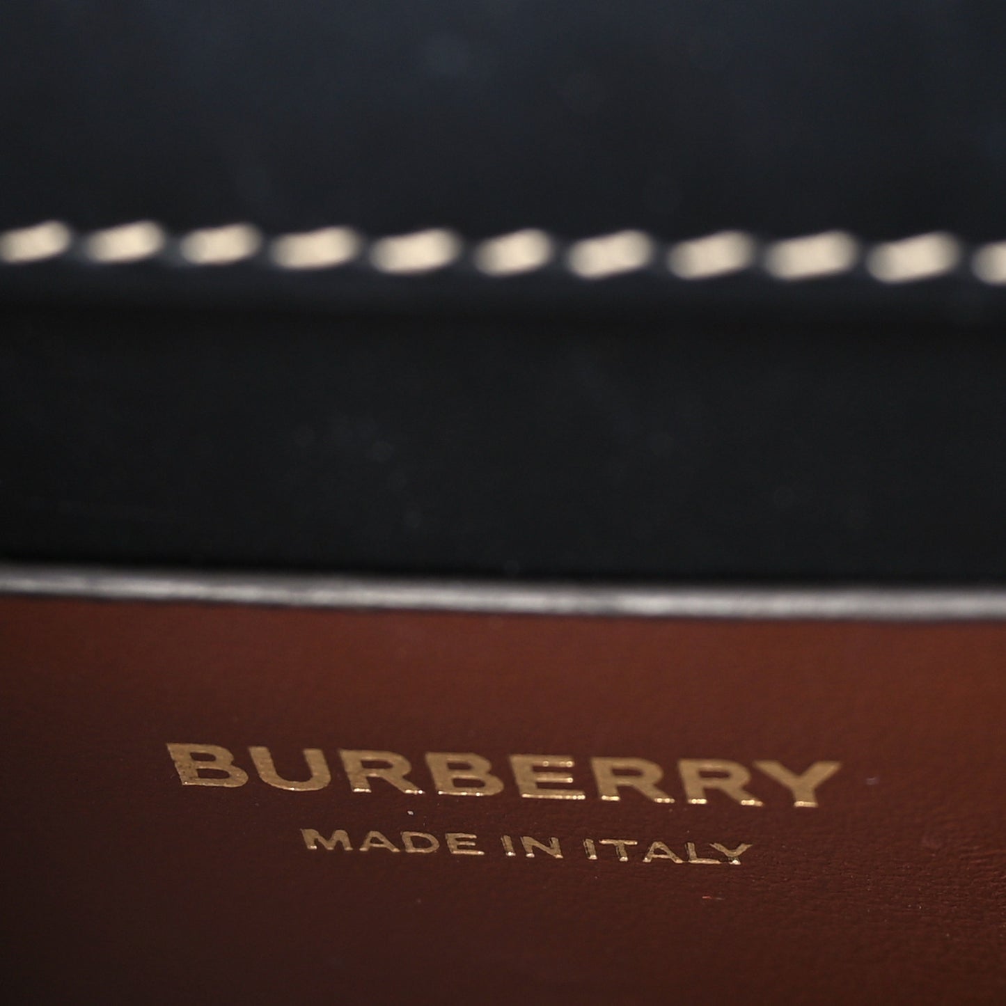 Calfskin Check Small Elizabeth Bag Brown